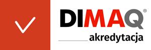 DIMAQ badges akredytacja RGB mini